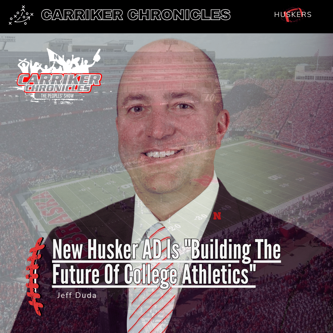 New Husker AD Is “Building The Future Of College Athletics”