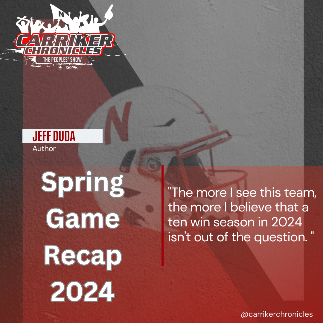 Spring Game 2024 Review