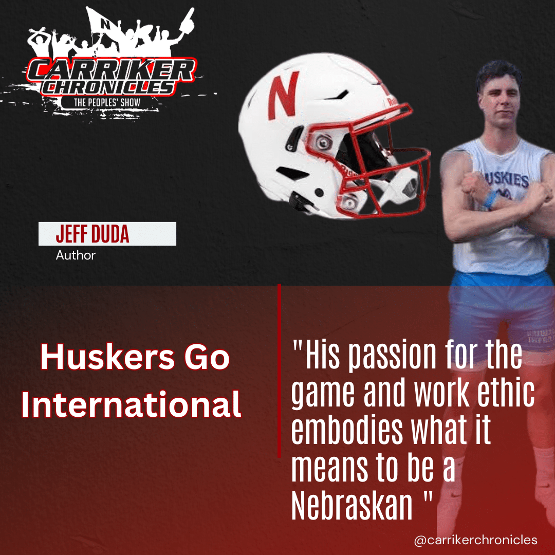 The Huskers Go International
